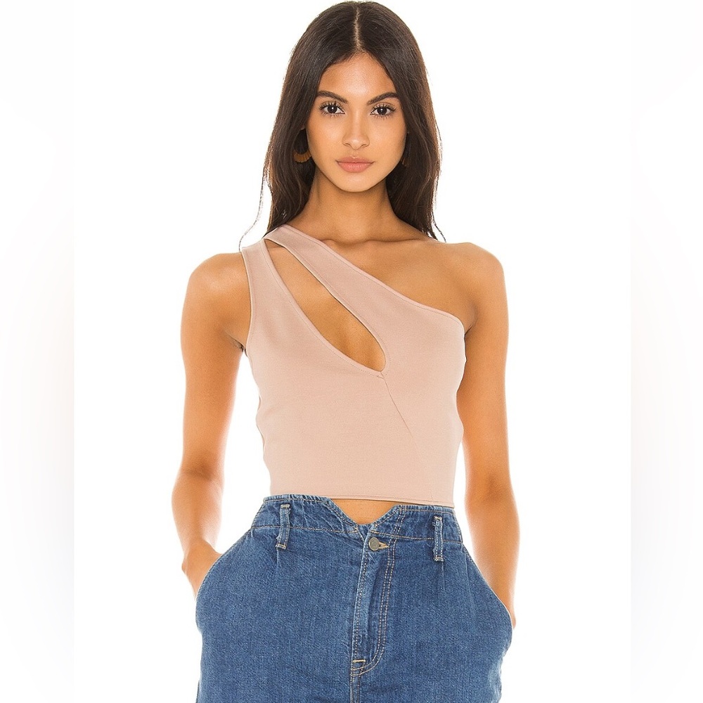 Nava Asymmetrical Crop Top